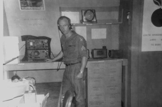 187th Airborne Company Sign