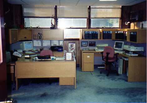 Bill & Elwood in Germany 1945 1st Div.