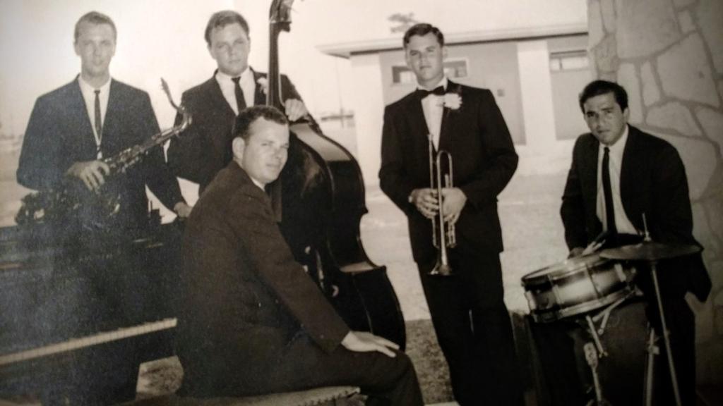 my friend Larry Holden deceased