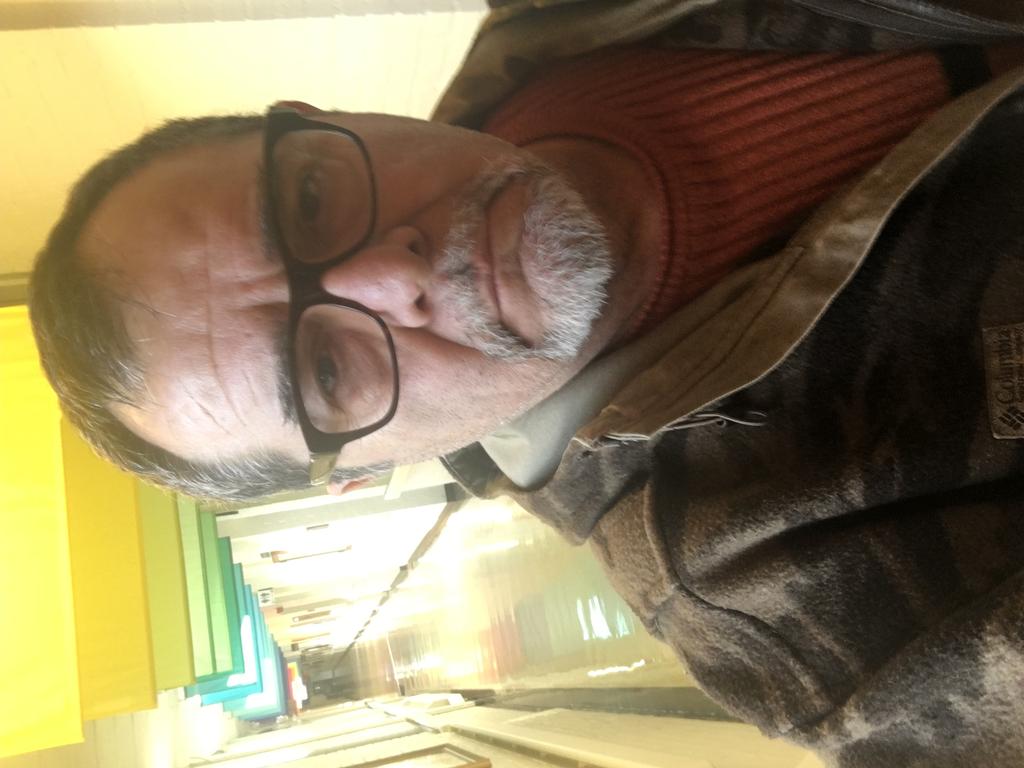 Carl Graap - RAF Bentwaters Chapel staff