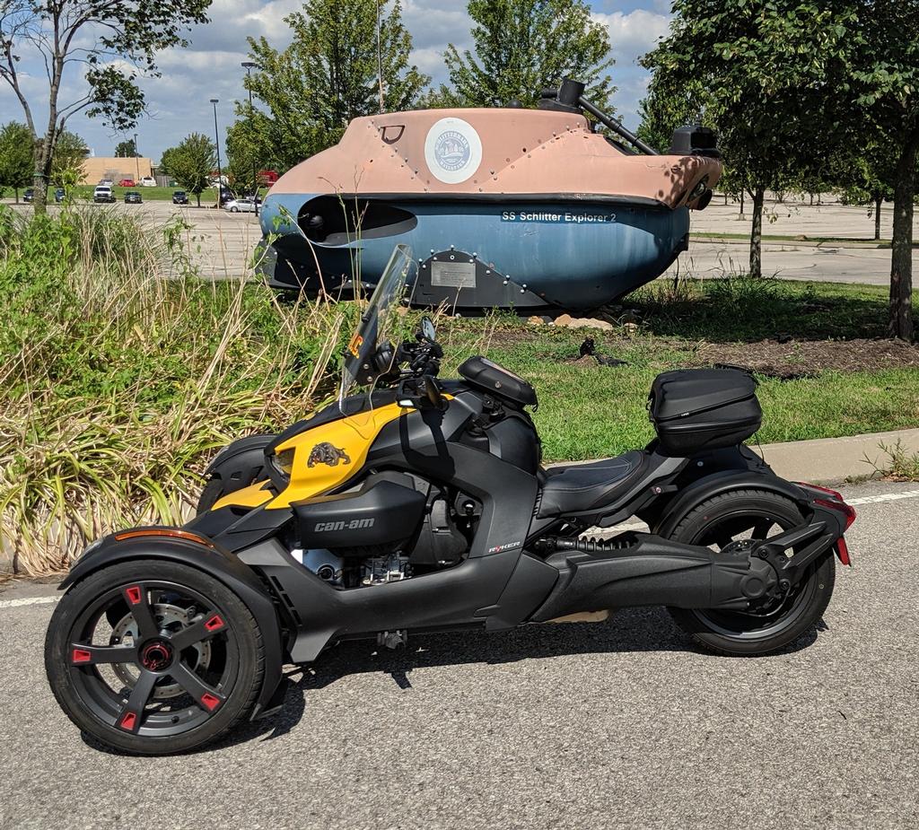 Georgia Flag in Iraq 2006