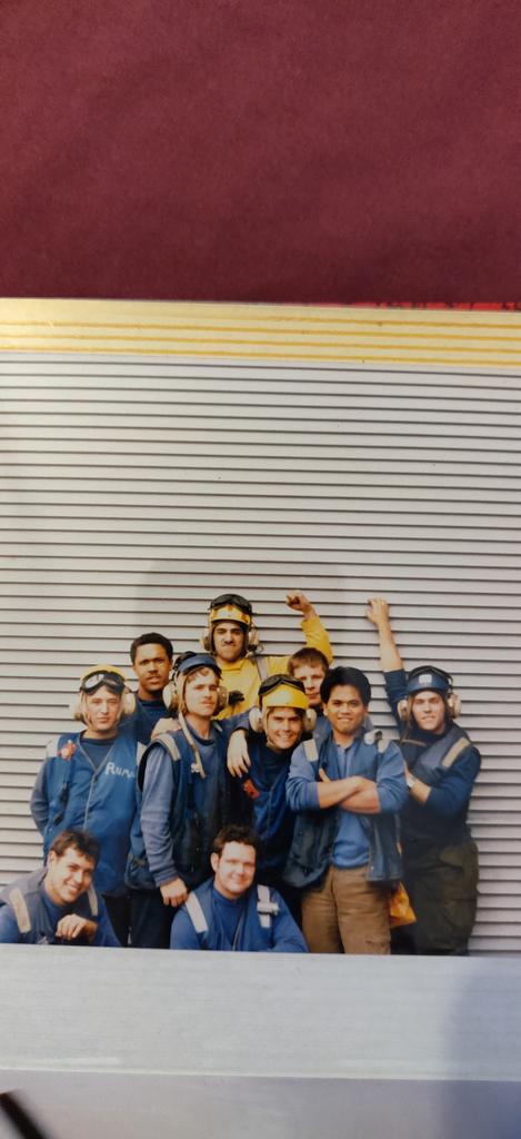 Tony Burgess and Crew