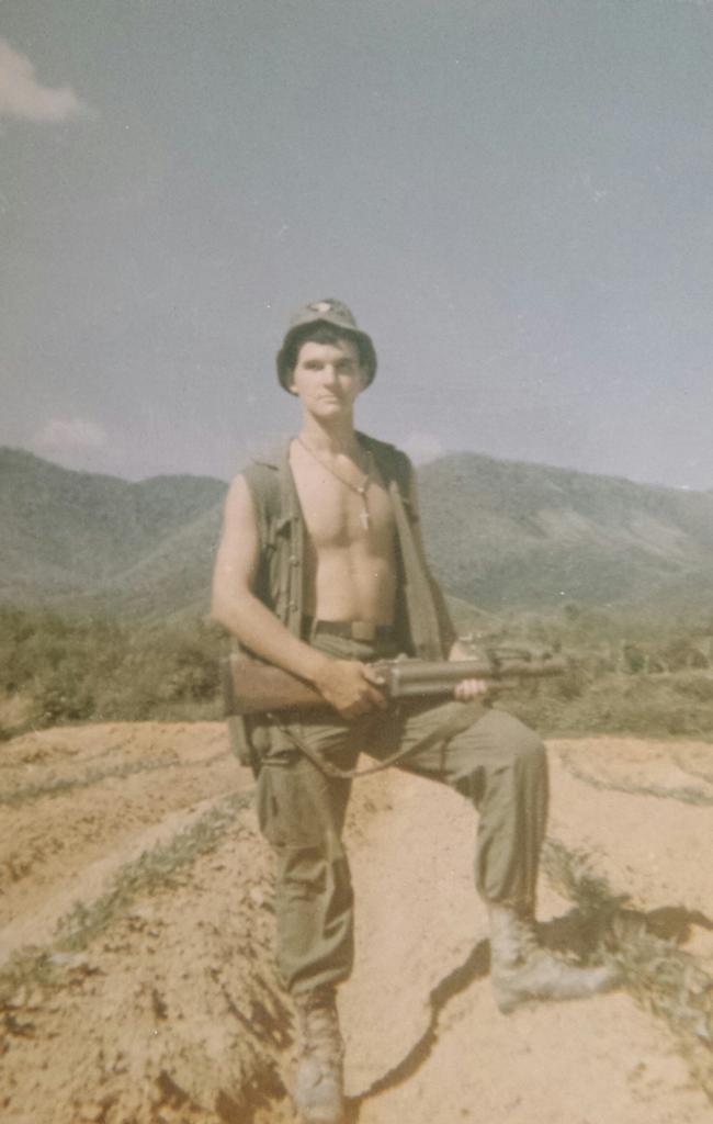 Mendez his wife from Iraq