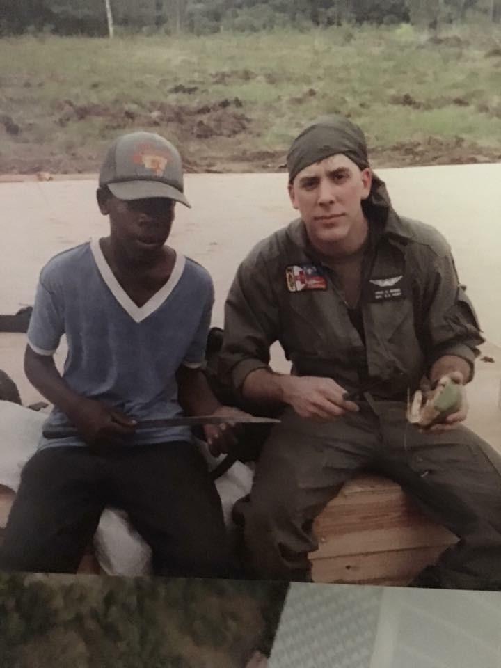 Morning Formation C Battery Hill 327