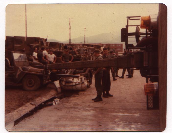 The Wifey and me just chilling.