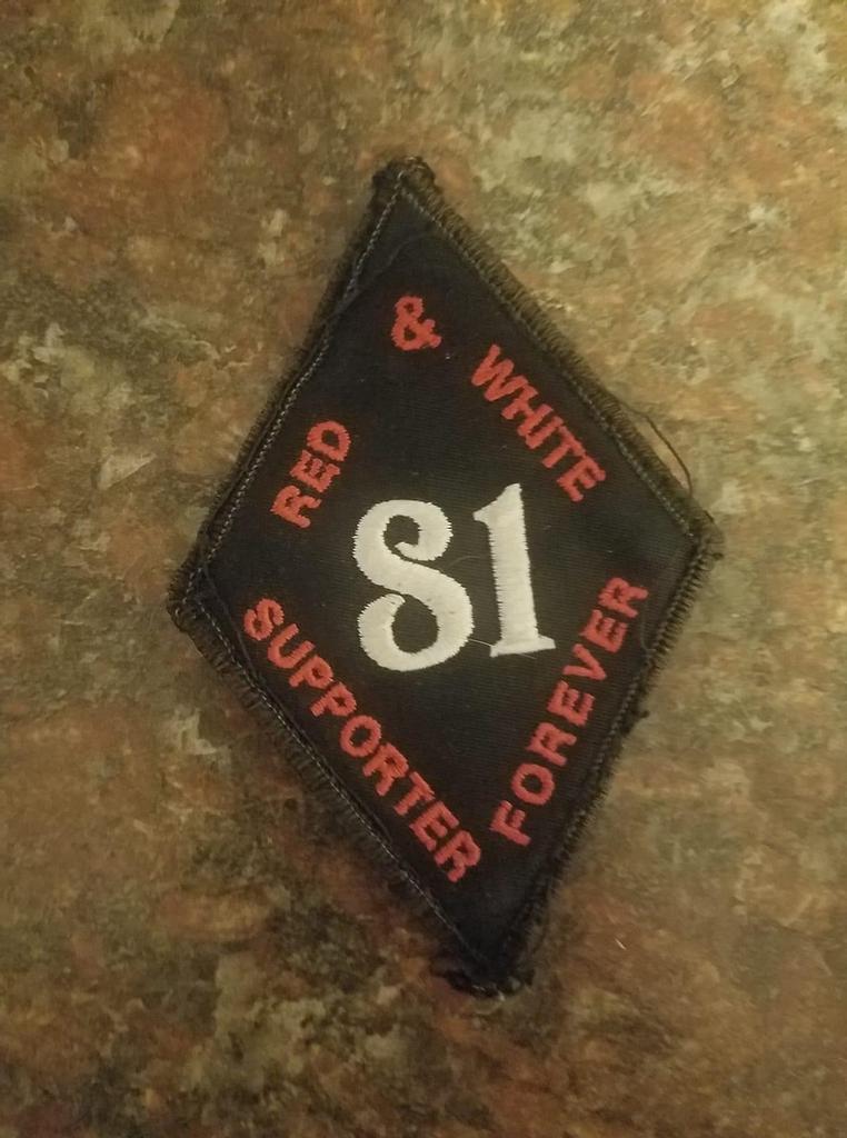 Showing off my 101st patch