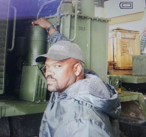 Katie at the controls