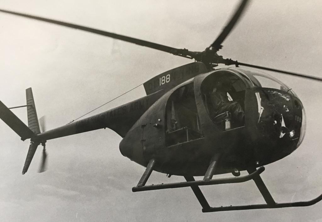 The fading fort - Ord