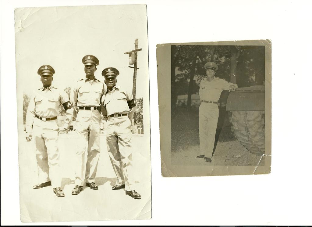 Randall Glen Maness Army 2nd Armoured Div Forward