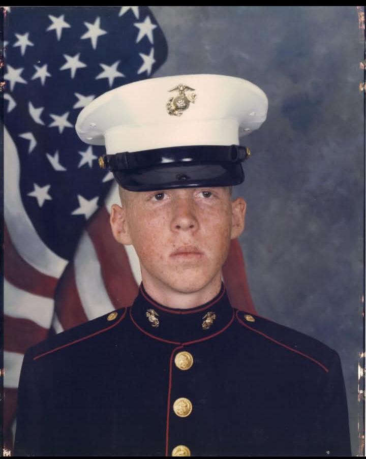 HHC morning formation on USS Gordon