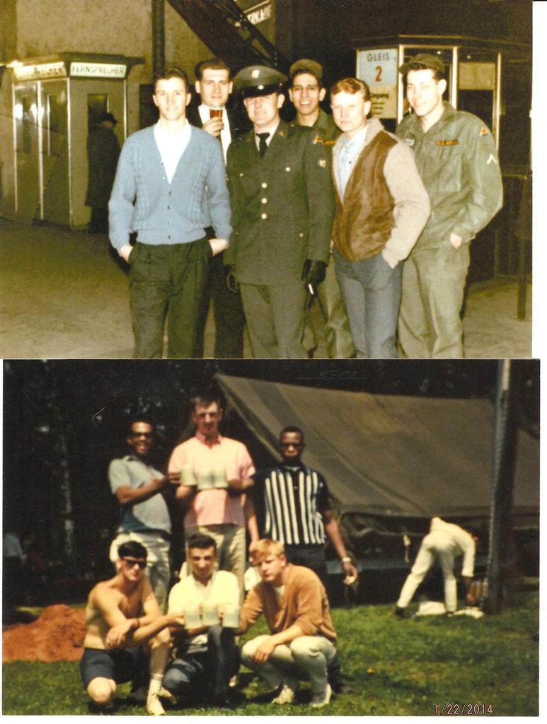 john pesta bill wood's andy mancini. 50 year reuni