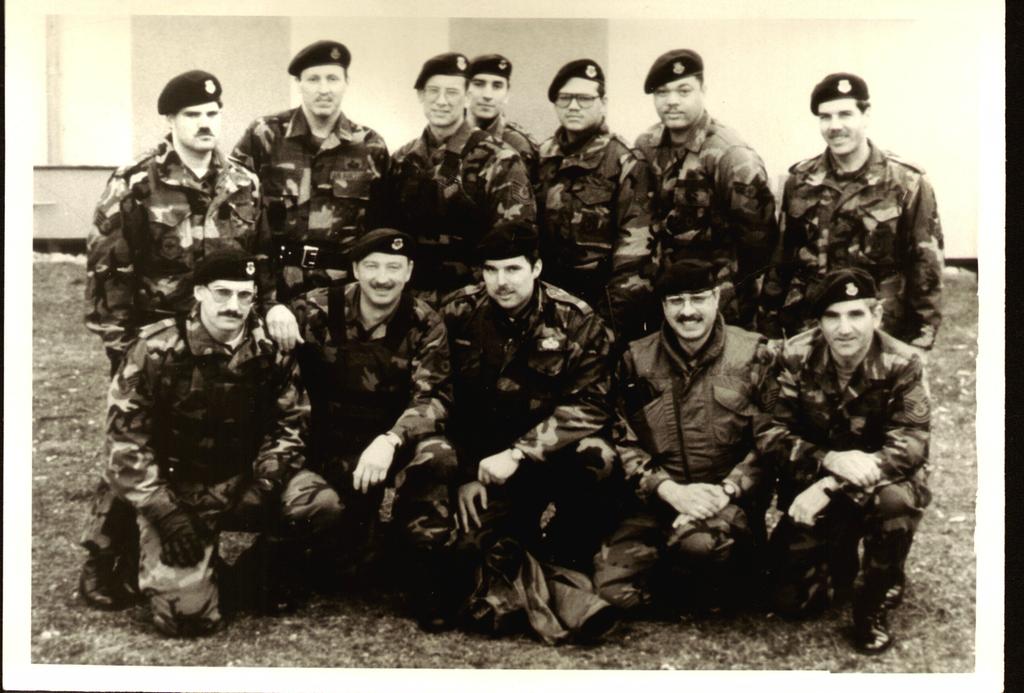 Sgt First Class (SFC) Jerry P. LaBeth