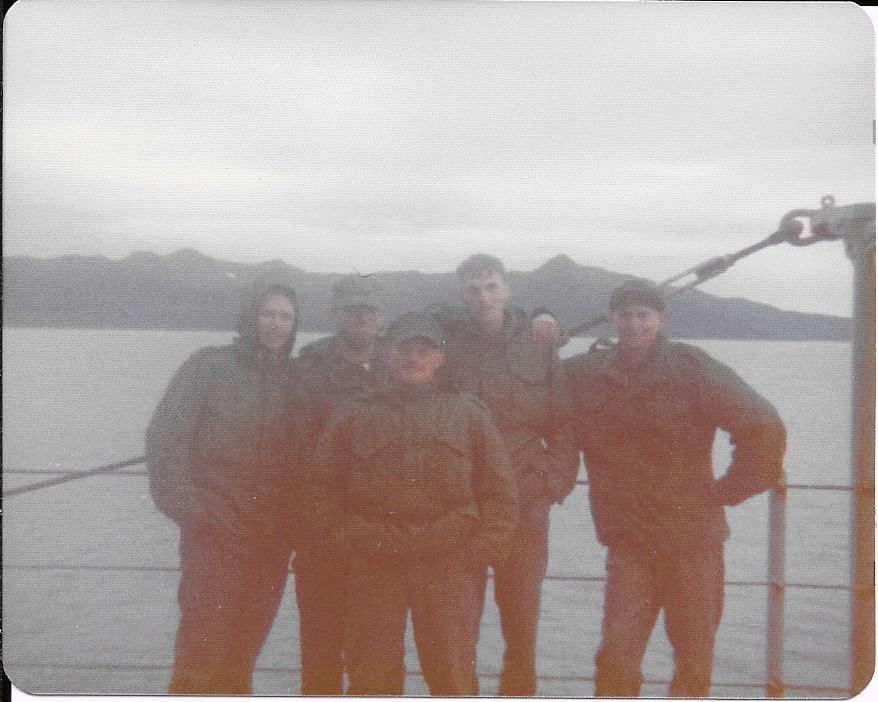 My youngest daughter back when.  Now 44 years old