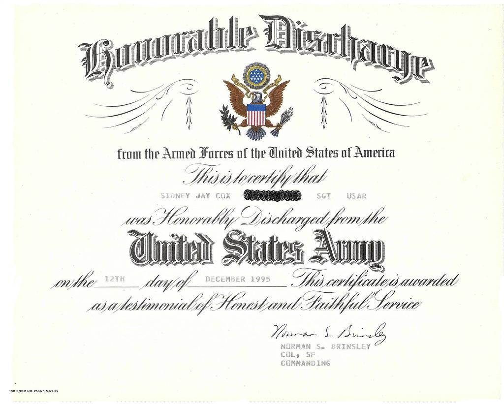 Raymond Tipton and Paul Combs