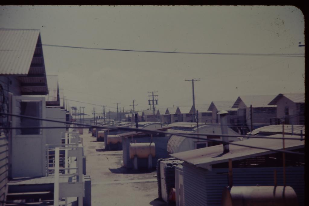 Bow of the USS Monterey CVL-26  1955