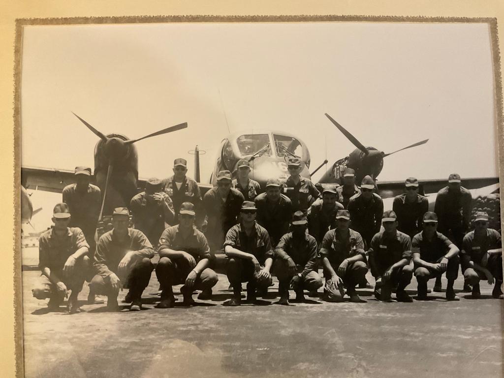 Two weeks after Agent Orange sprayed