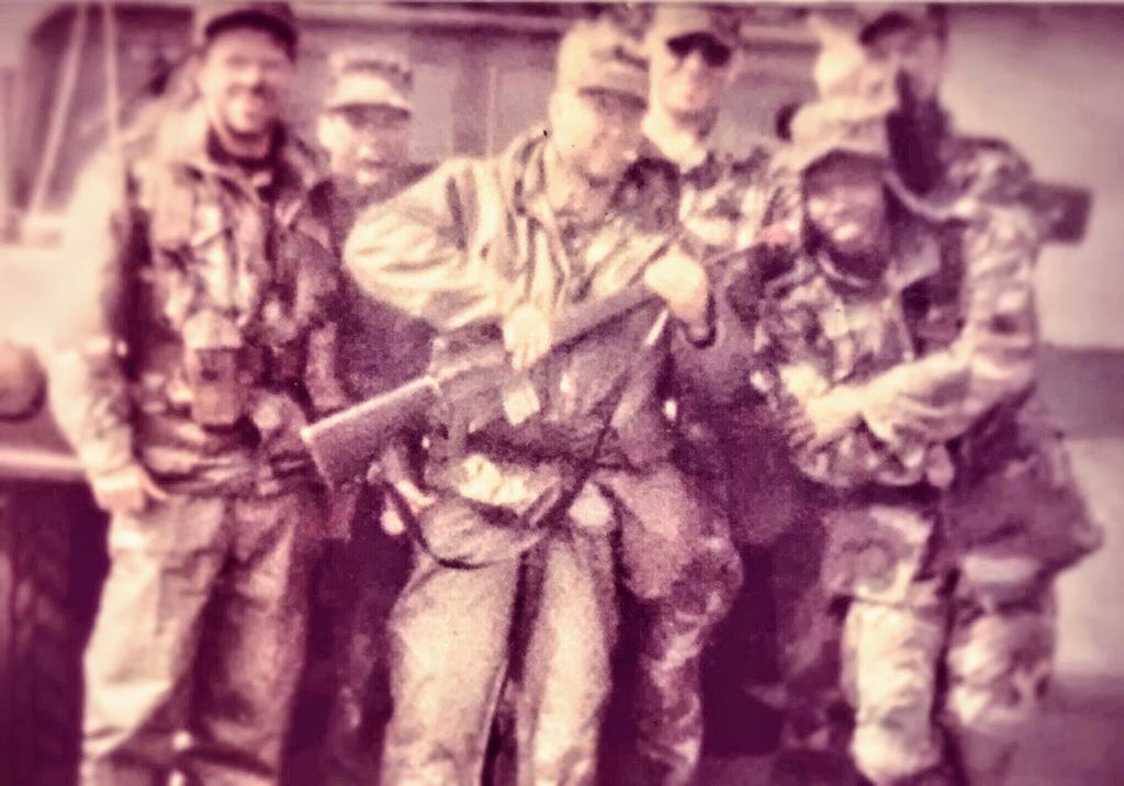 Who stole our woman?