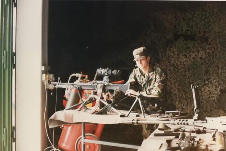 Daughter and grandson at his Eagle Award