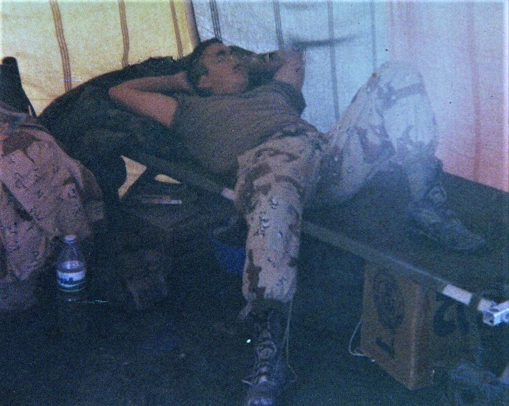 Chanute AFB, Blue Spirit Drill Team, 1985