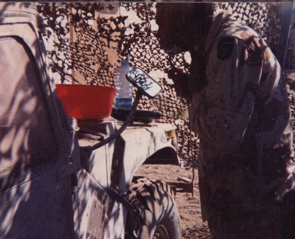 My AF Reserve uniform