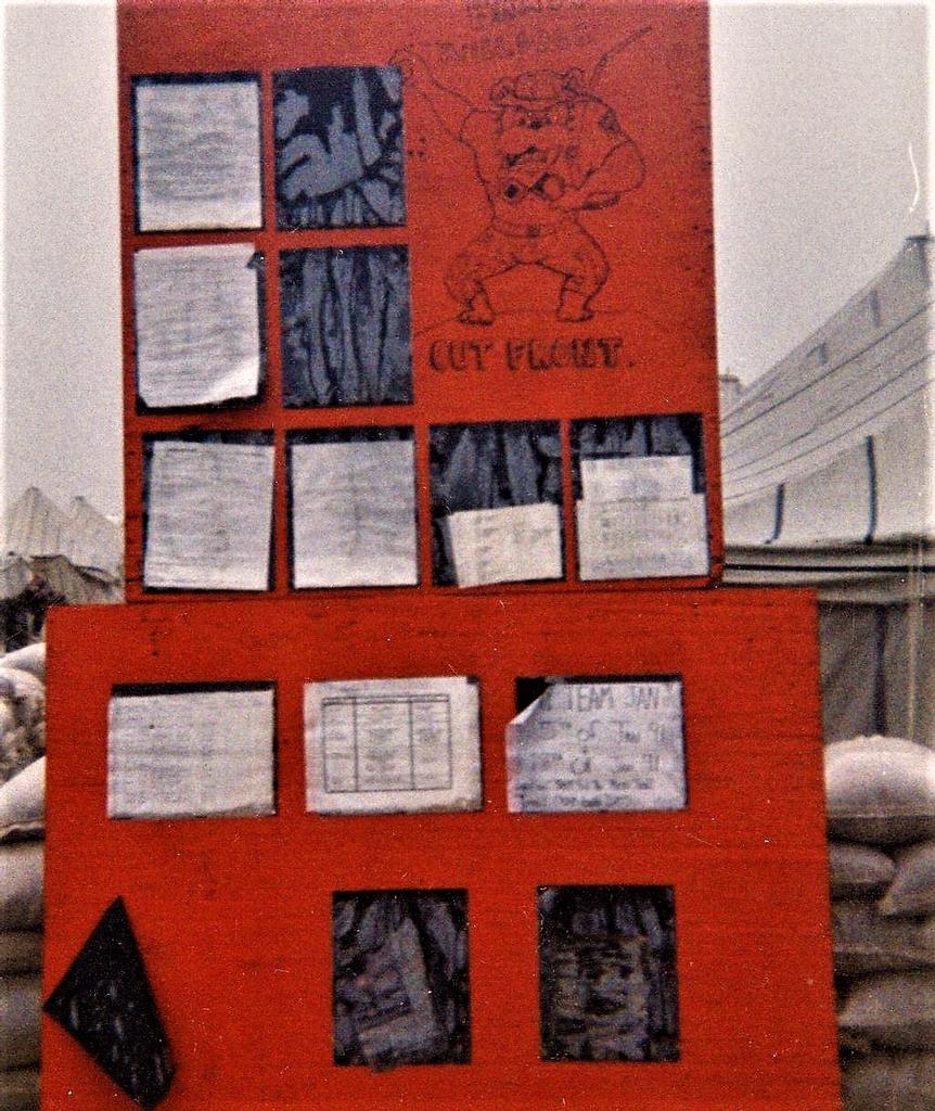 Ron Kidder  1st. Platoon C-Company 720th M.P.