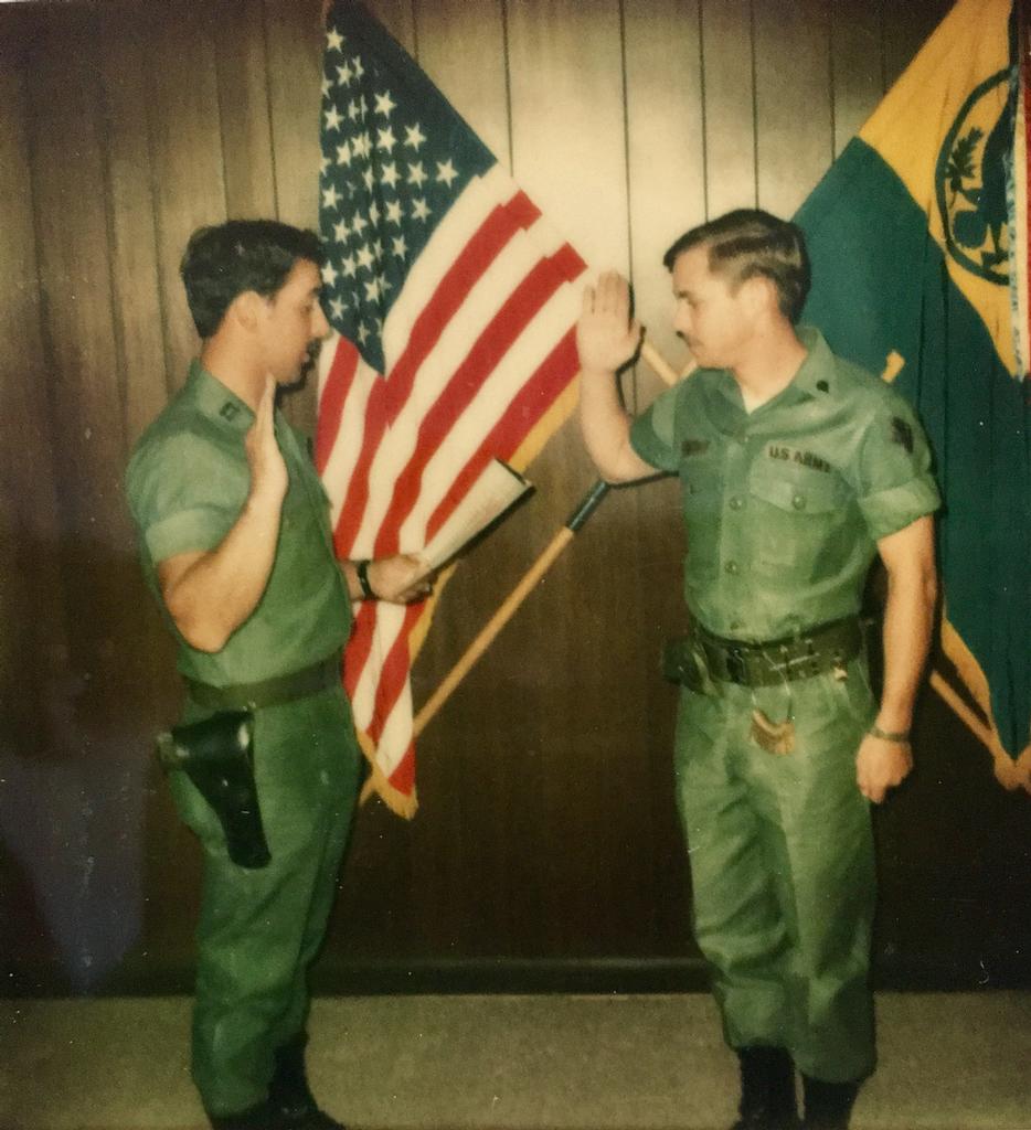 Work Detail - Bob Gauthier & CW2 Bushnell