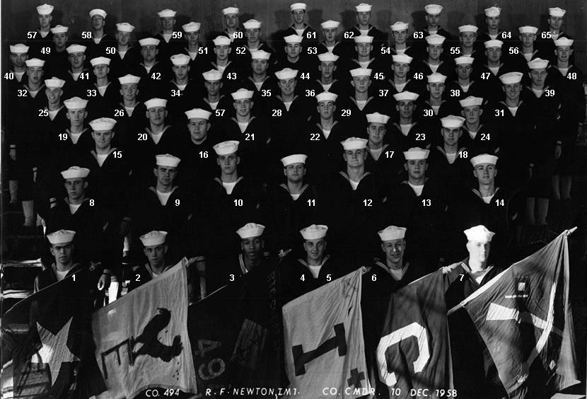 Frank Dwyer and buddies