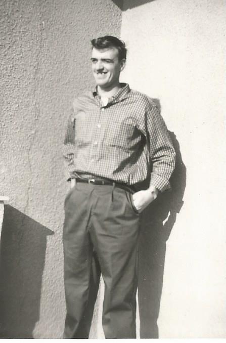 Warren Menges and Howard Smith, Pusan 1952