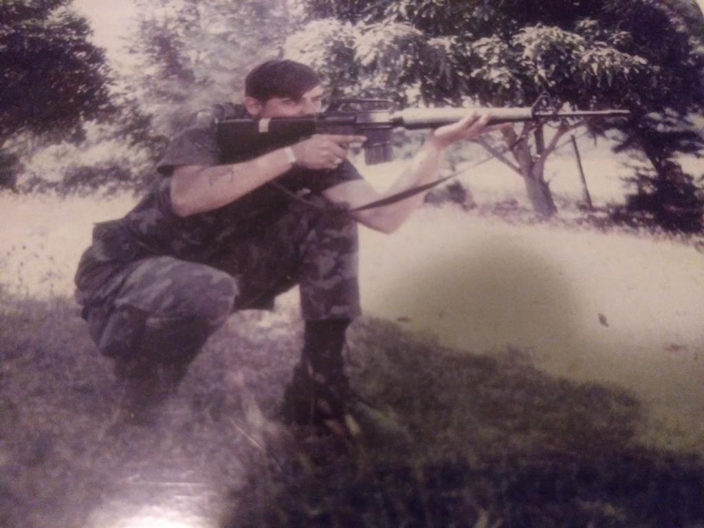 Graduating Basic Training