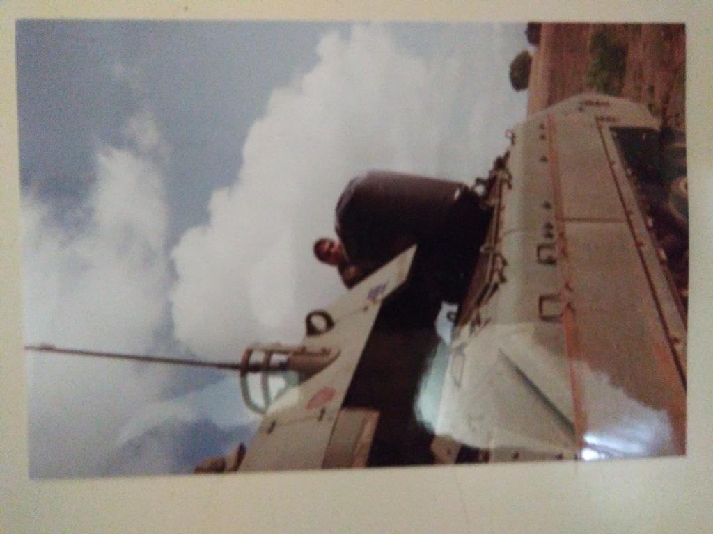 Proud moment of making 2nd Class Petty Officer