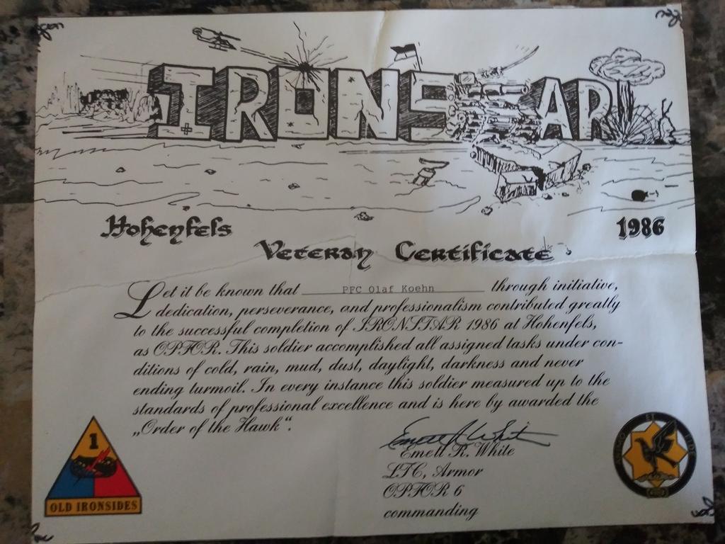 Raymond Tipton and Paul Combs