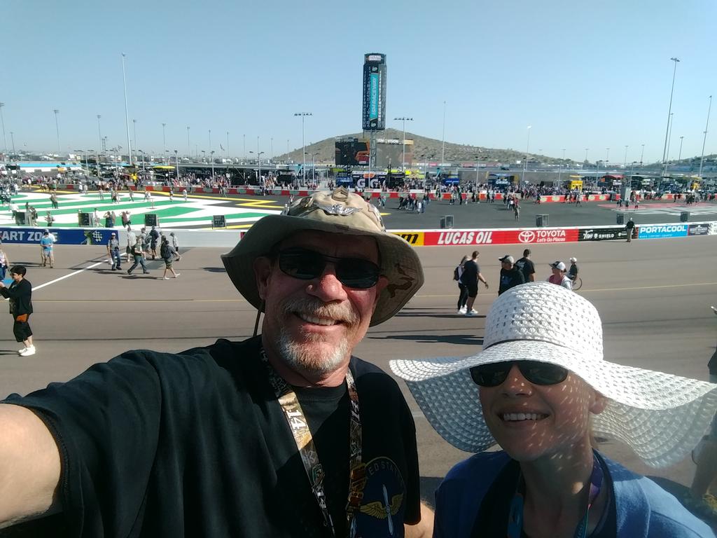 Air Boss's perspective