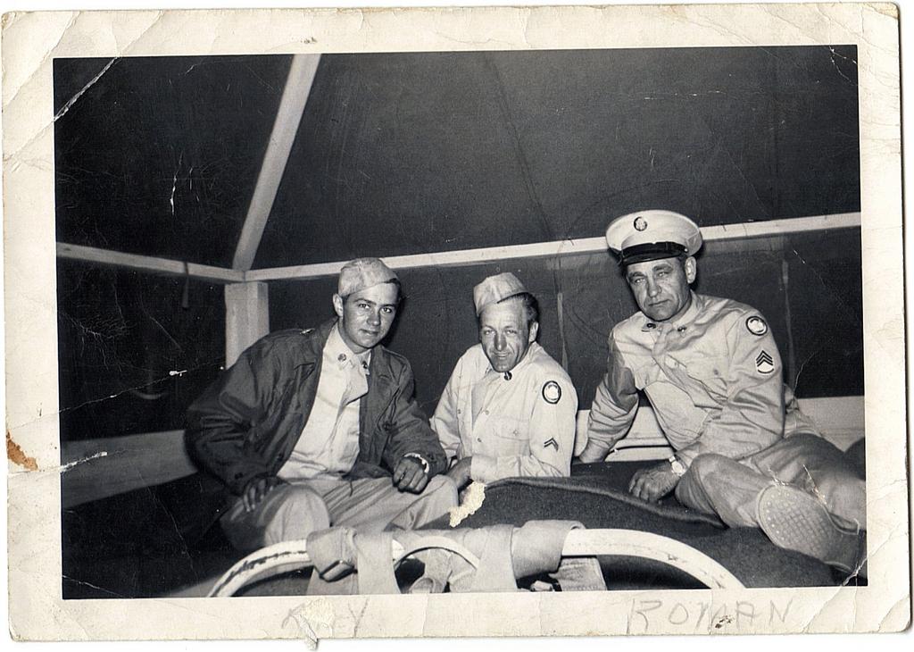 In drees- honor Guard PFD 1989..?around