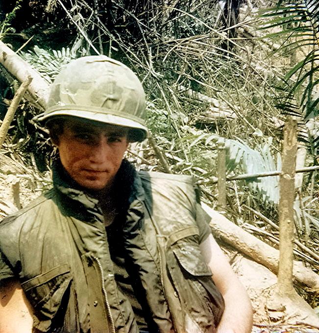 Paratrooper and Friend