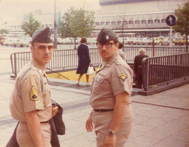 3rd Armor Div, Gilnhausen Germany