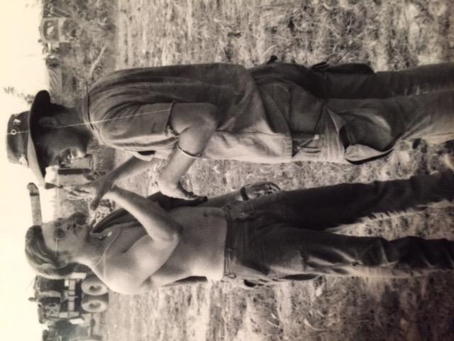 Bunker, Pleiku, Vietnam