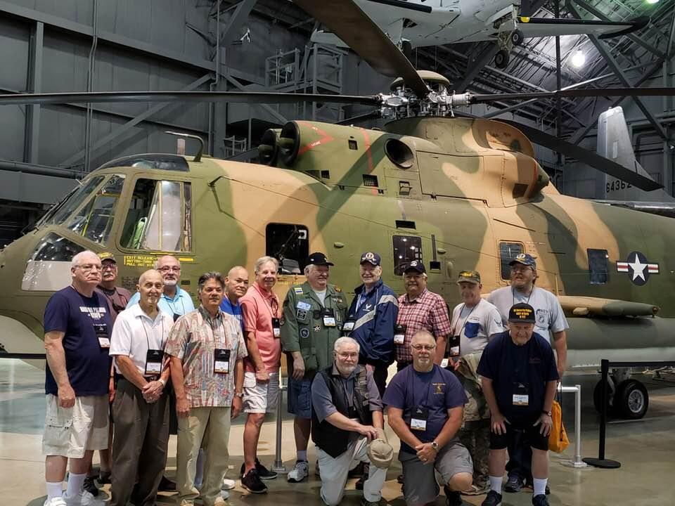 Me on the quad 40's aboard the Kenneth Whiting AV-