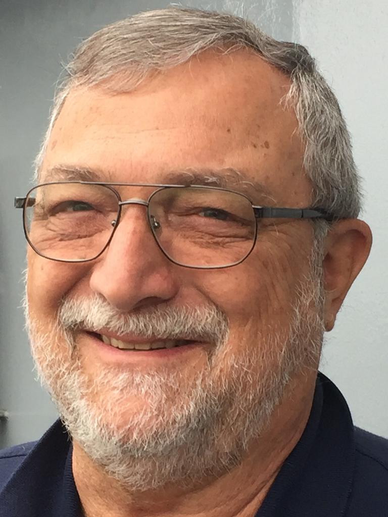 Walter Townsend and friend