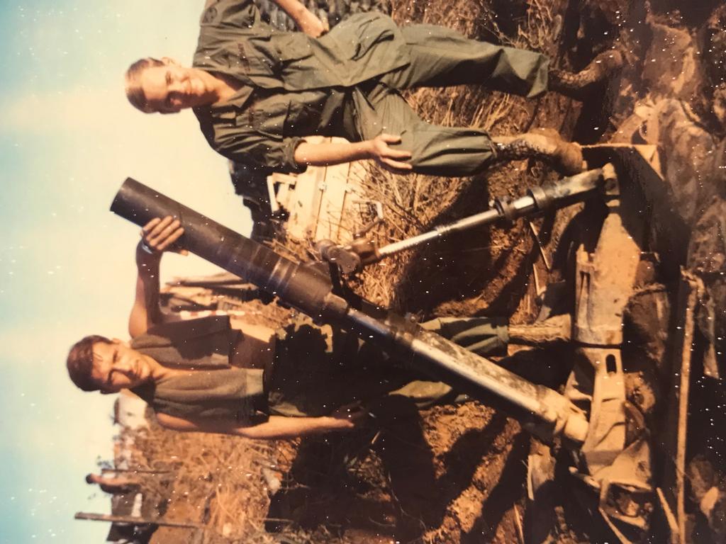 Veit Nam 105 mm How.