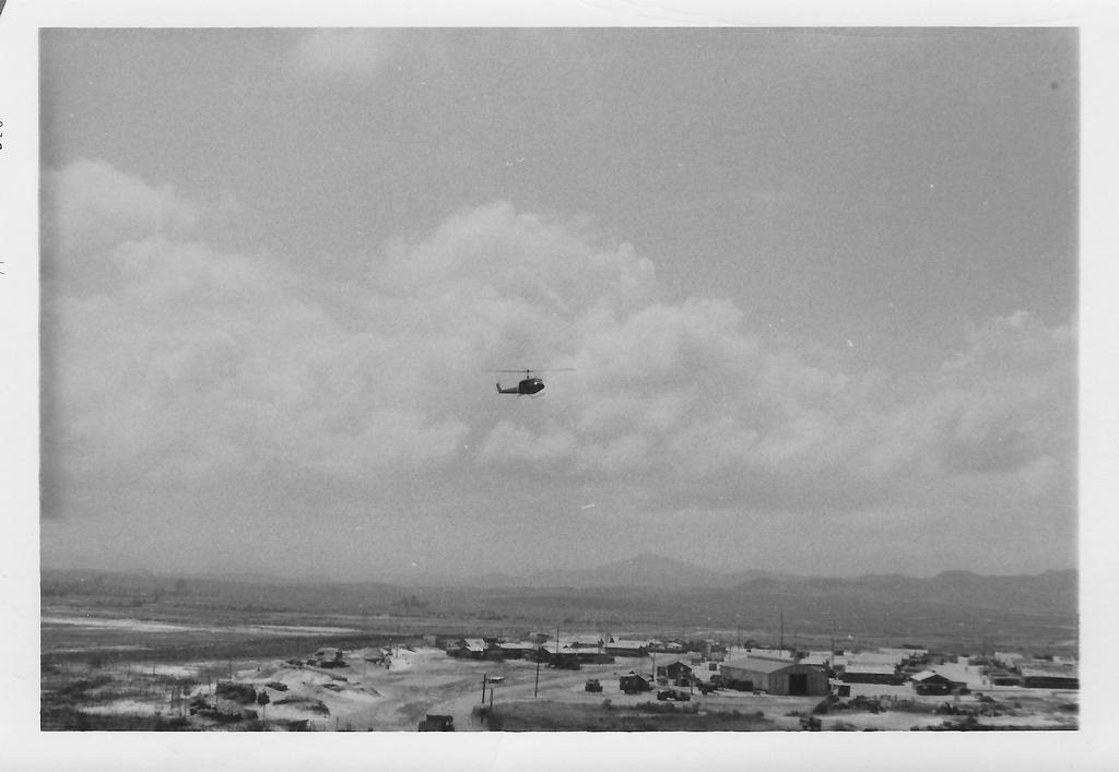 Fort Dix after gragudation Ceremony