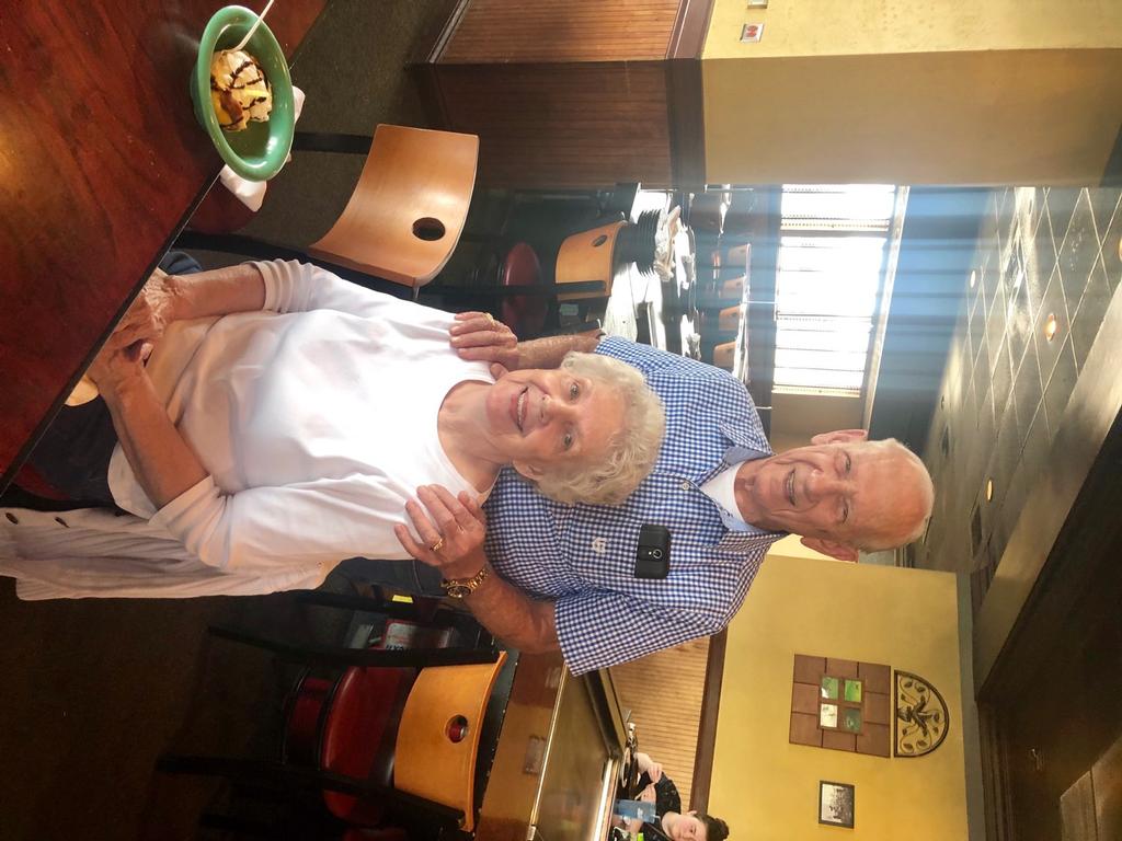 Me beside a 3/4 ton truck