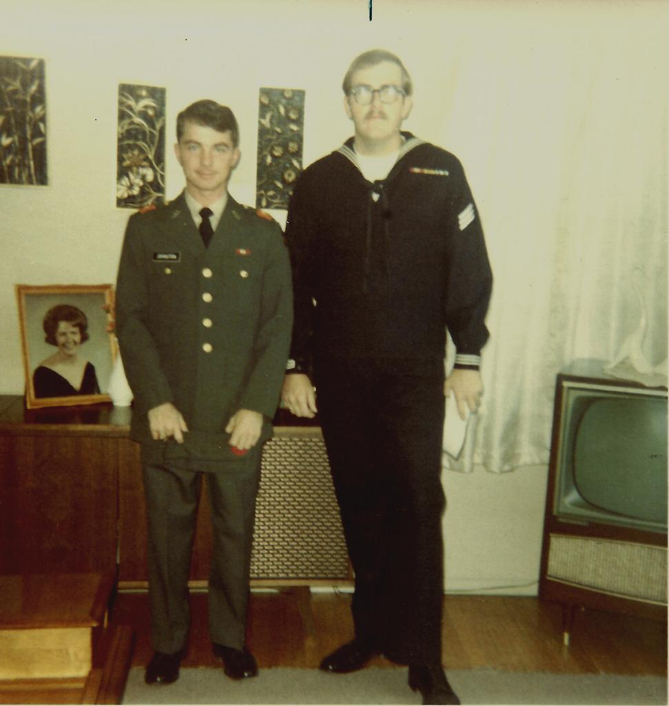 MY GRAMPS AT JUMP SCHOOL