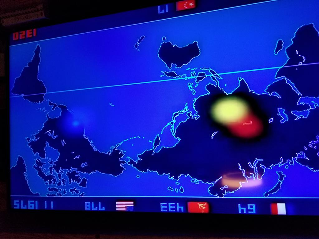 OPERATION. R.E. D. SEA.