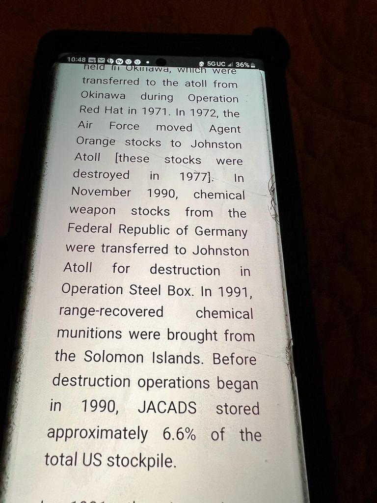 OPERATION. R.E. D. SEA.