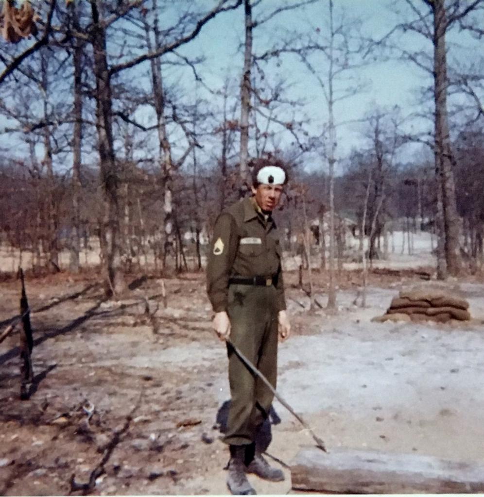 Motor pool Ansbach-Katterbach Ger.Air Base