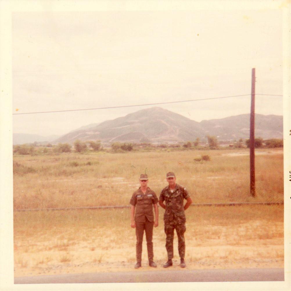 jeff in front of Bldg 610