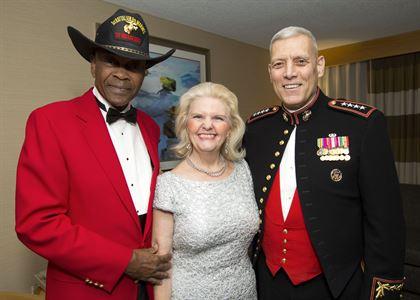 John Hughess Graduation Picture at Chanute