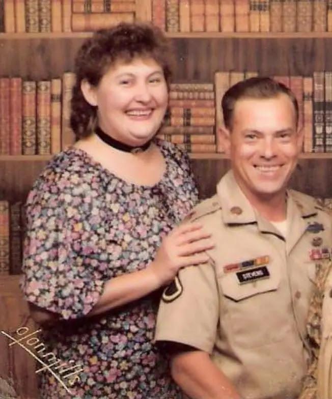 Earl and good friend in the Nam