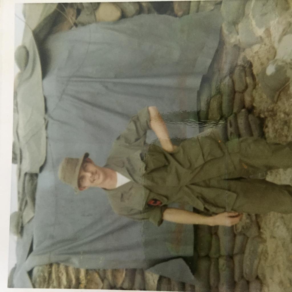 Naked Marine Girlfriend in Dress Blues