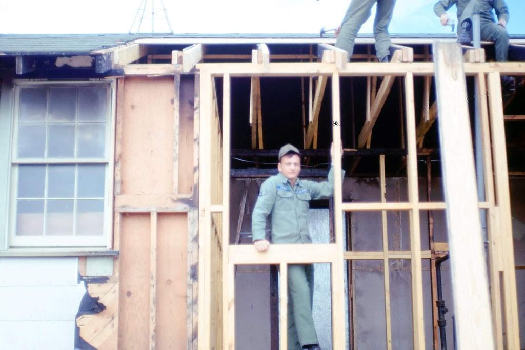 B-29 refueling at K-2  1951